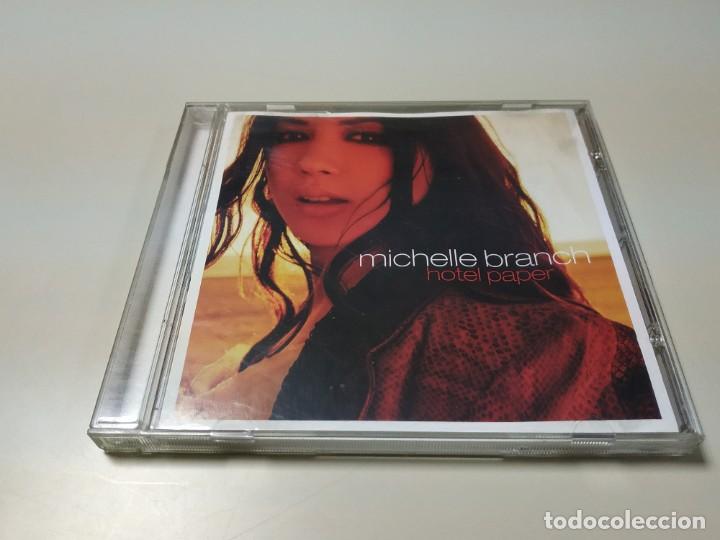 CDs de m&uacute;sica: Michelle Branch - Hotel Paper (CD) - Foto 1