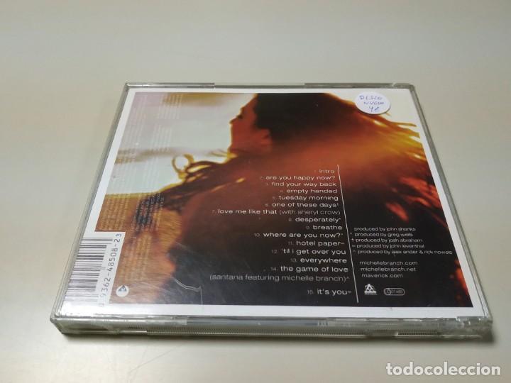 CDs de m&uacute;sica: Michelle Branch - Hotel Paper (CD) - Foto 2