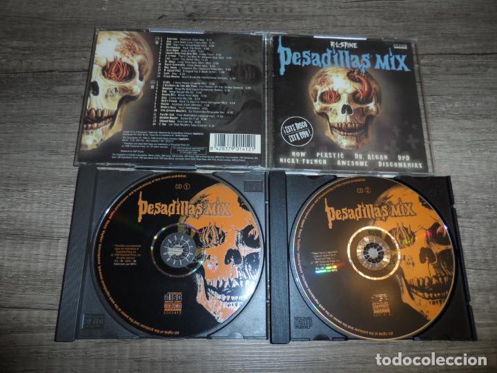 CDs de m&uacute;sica: PESADILLAS MIX (1998) ARCADE - Foto 1