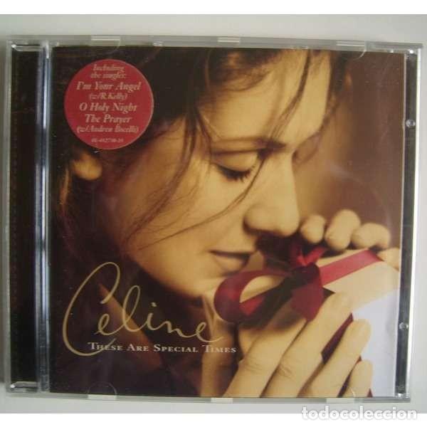 CDs de m&uacute;sica: Celine. These are Special Times. CD - Foto 1