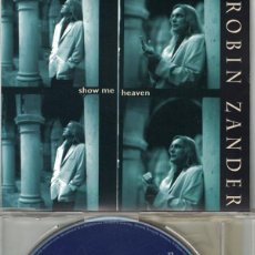 CD de Música: ROBIN ZANDER - SHOW ME HEAVEN / WHAT'S HER NAME / MISS TOMORROW (CDSINGLE CAJA, INTERSCOPE 1994). Lote 196838076