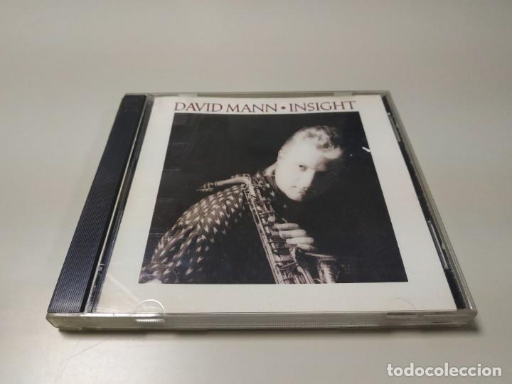 CDs de m&uacute;sica: David Mann - Insight (CD) - Foto 1