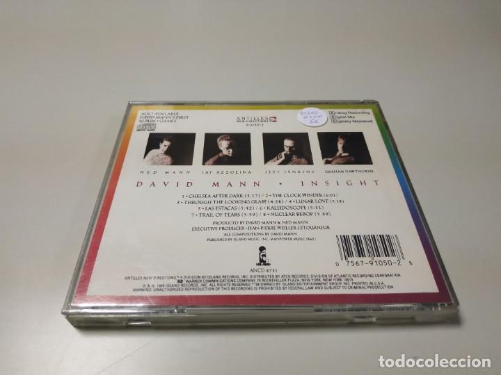 CDs de m&uacute;sica: David Mann - Insight (CD) - Foto 2