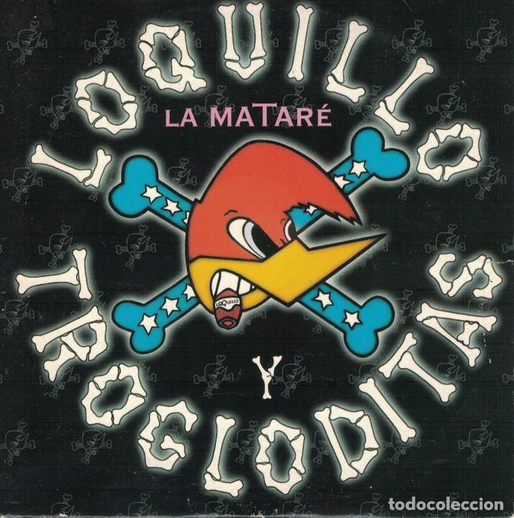 CDs de M&uacute;sica: loquillo y los trogloditas CD en carpeta de cart&oacute;n  envi&oacute; certificado a Espa&ntilde;a 2 euros