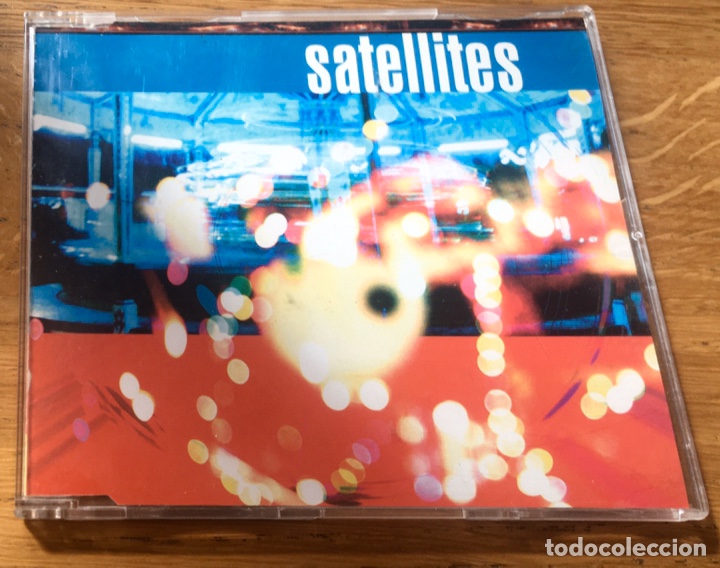 CDs de m&uacute;sica: SATELLITES - SATELLITES E.P. (1998) - Foto 1
