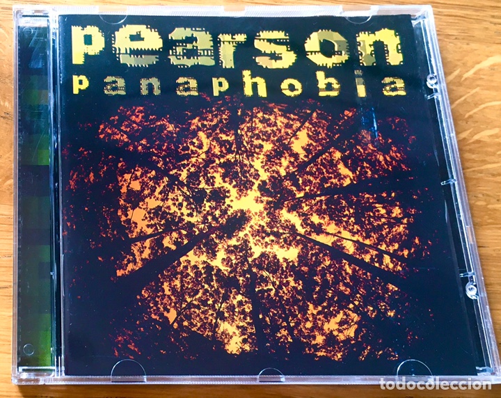 CDs de m&uacute;sica: PEARSON - PANAPHOBIA (AUSTRALIA, 2001, POWER POP. PROD. MICHAEL CARPENTER) - Foto 1