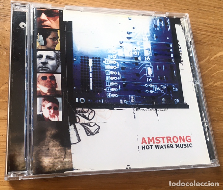 CDs de m&uacute;sica: AMSTRONG - HOT WATER MUSIC - Foto 1