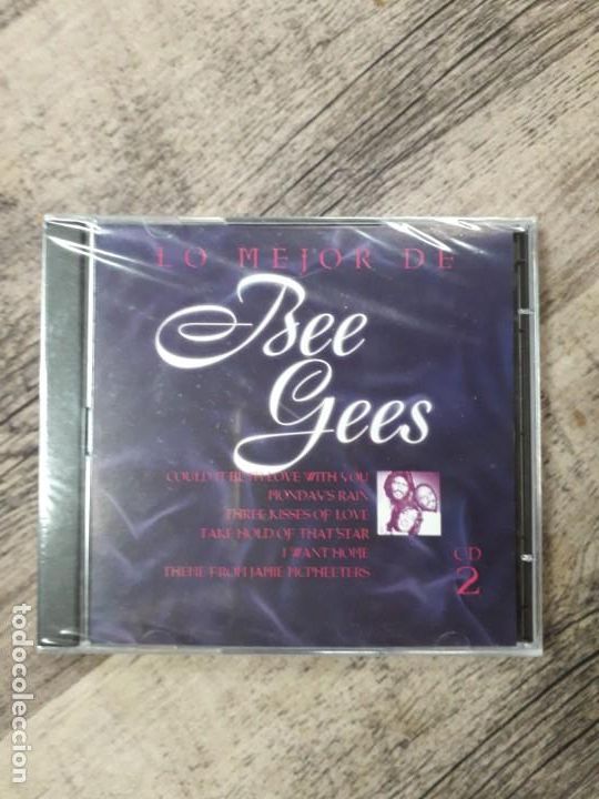 CDs de m&uacute;sica: Lo mejor de Bee Gees CD 2 - Foto 1
