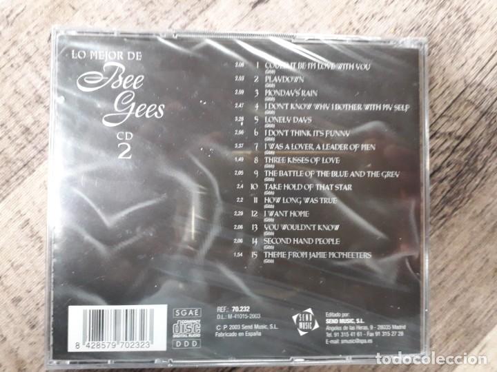 CDs de m&uacute;sica: Lo mejor de Bee Gees CD 2 - Foto 2