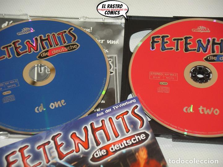 Fetenhits, Die Deutsche, Doble Cd, Soft Rock, P - Comprar CDs De Música ...