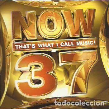 CDs de M&uacute;sica: 2 CD-Now That's What I Call Music! 37.EMI.1997.