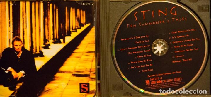 CDs de m&uacute;sica: Sting. Ten Summoners tales. CD - Foto 2