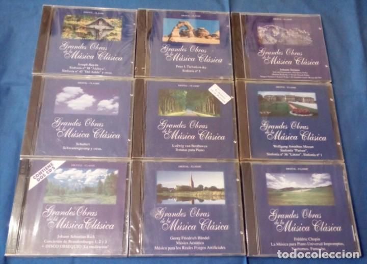 CDs de m&uacute;sica: CDs cl&aacute;sica - Foto 1