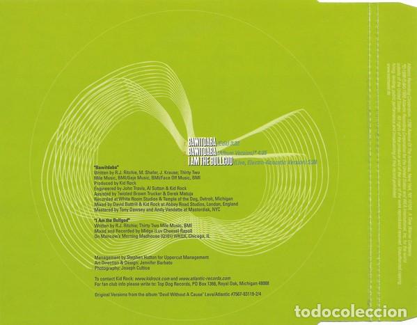 CDs de m&uacute;sica: Kid rock - Bawitdawa - Foto 2