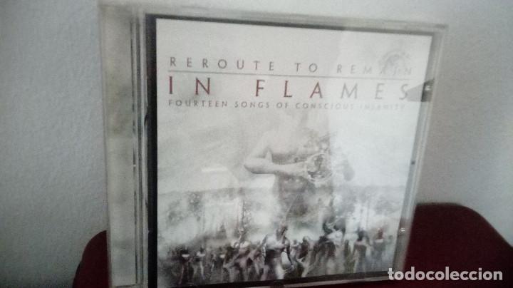 CDs de m&uacute;sica: IN FLAMES - REROUTE TO REMAIN (Germany- 2002) - Foto 1