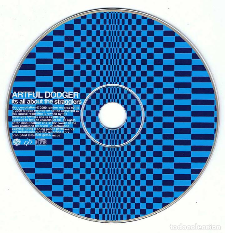 CDs de m&uacute;sica: Artful Dodger - Its All About The Stragglers. CD - Foto 3