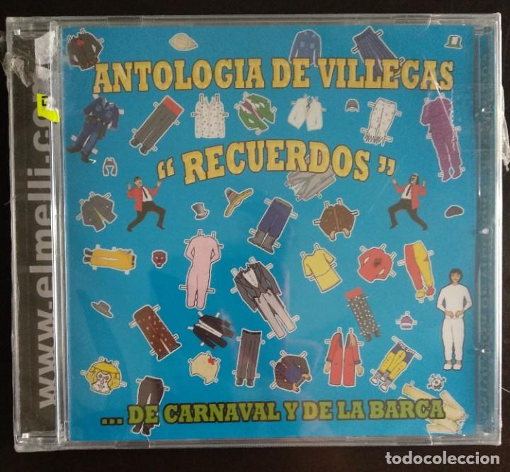 Music CDs: CD antolog&iacute;a ENRIQUE VILLEGAS carnaval (precintado)