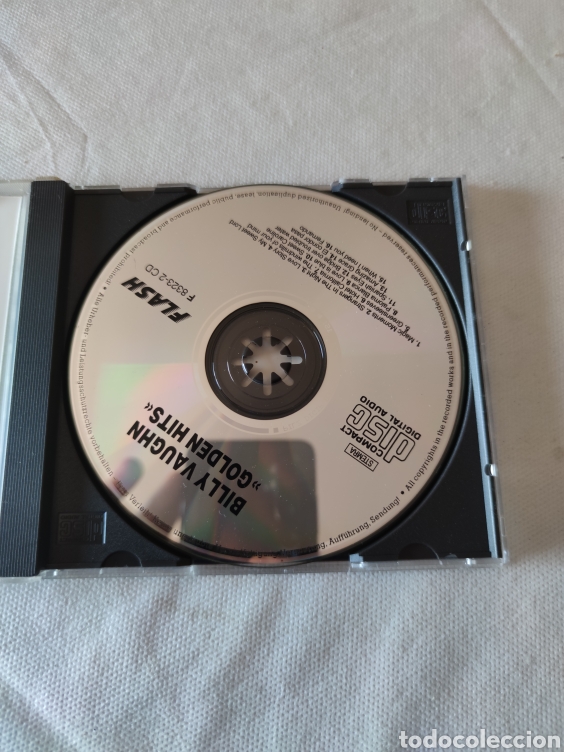 CDs de m&uacute;sica: CD BILLY VAUGHN - GOLDEN HITS (1E) - Foto 2
