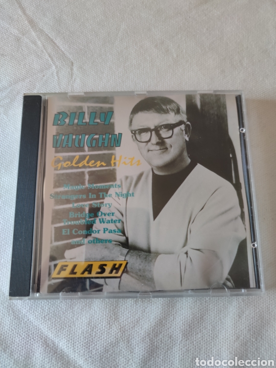CDs de m&uacute;sica: CD BILLY VAUGHN - GOLDEN HITS (1E) - Foto 1