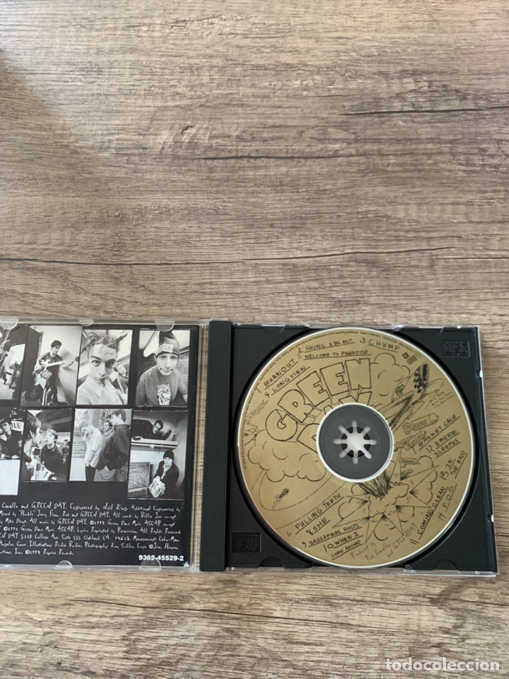 CDs de m&uacute;sica: Green day dookie - Foto 2