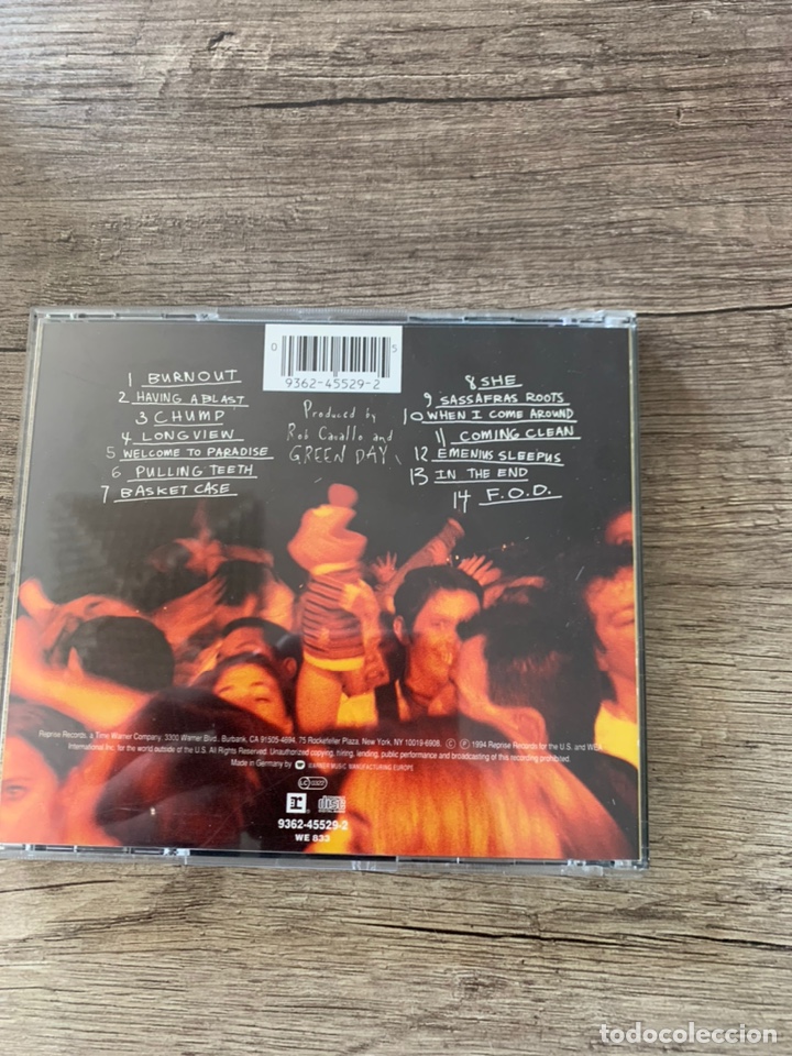 CDs de m&uacute;sica: Green day dookie - Foto 3