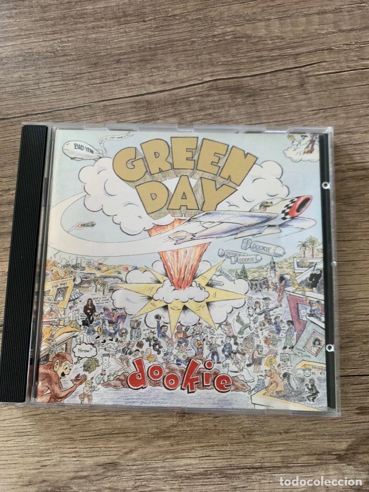 CDs de m&uacute;sica: Green day dookie - Foto 1