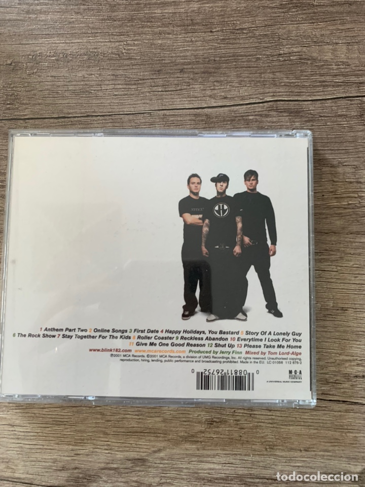 CDs de m&uacute;sica: Blink 182 - Foto 3
