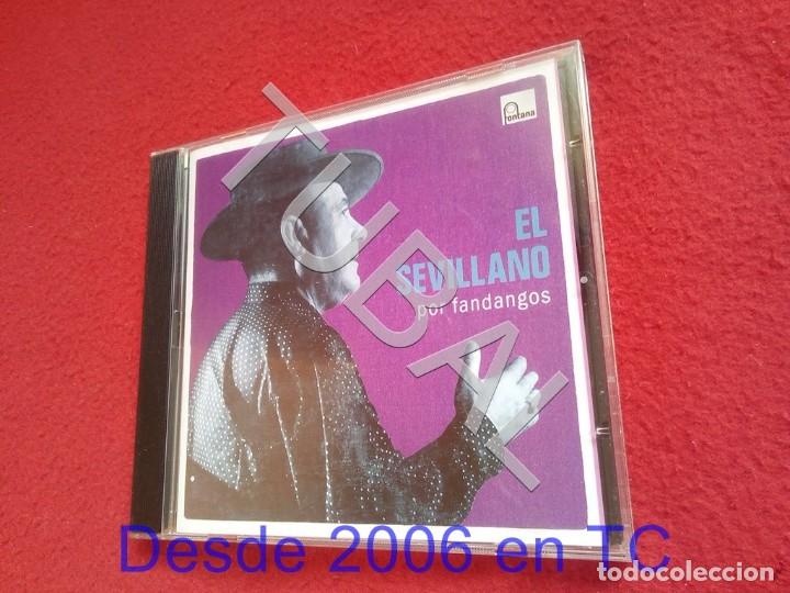 Music CDs: TUBAL EL SEVILLANO POR FANDANGOS CD ENV&Iacute;O 2,45 &euro; PENINSULA 2020