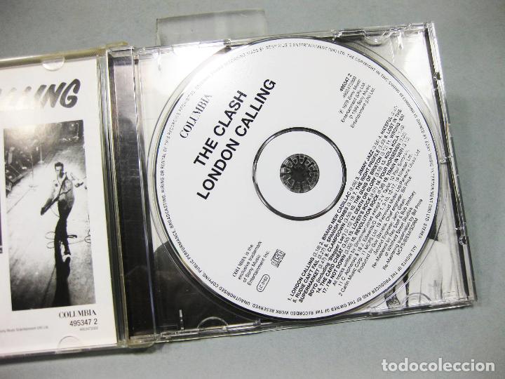 CDs de m&uacute;sica: CD THE CLASS - LONDON CALLING - Foto 2