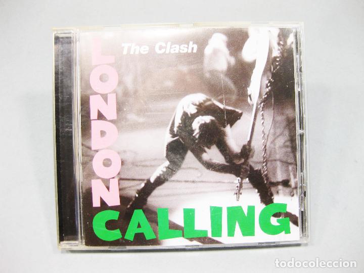 CDs de m&uacute;sica: CD THE CLASS - LONDON CALLING - Foto 1