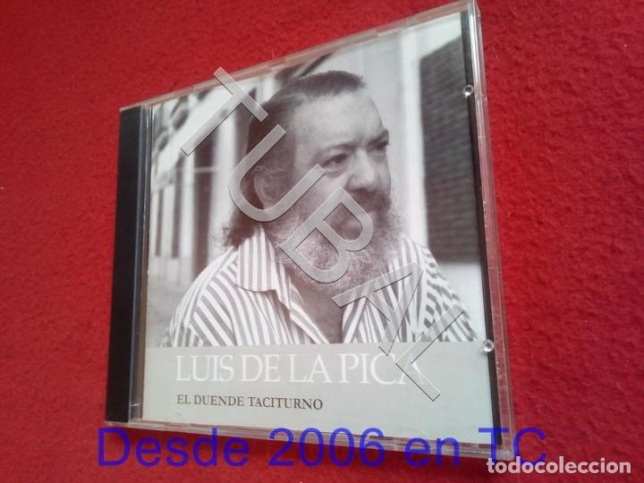 Music CDs: TUBAL LUIS DE LA PICA EL DUENDE TACITURNO ENV&Iacute;O 2,45 &euro; PENINSULA 2020