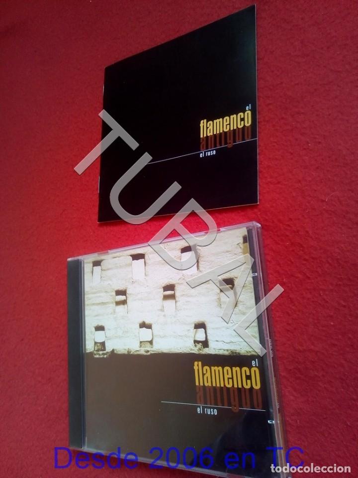 Music CDs: TUBAL EL RUSO EL FLAMENCO ANTIGUO CD ENV&Iacute;O 2,45 &euro; PENINSULA 2020