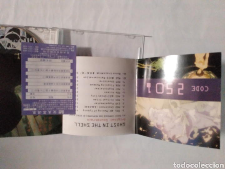 CDs de m&uacute;sica: Ghost in the Shell - BSO - Foto 5