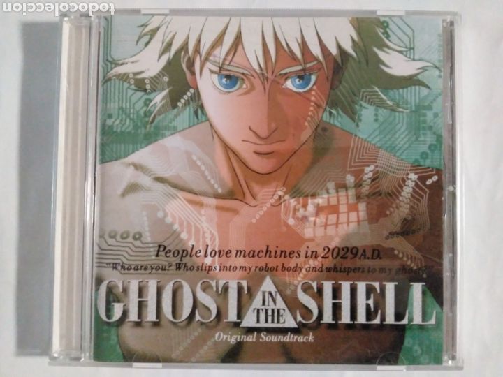 CDs de m&uacute;sica: Ghost in the Shell - BSO - Foto 1