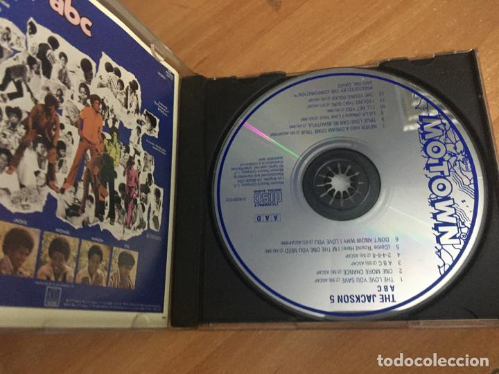 CDs de m&uacute;sica: JACKSON FIVE 5 (ABC) CD 12 CANCIONES (CDIB4) - Foto 2