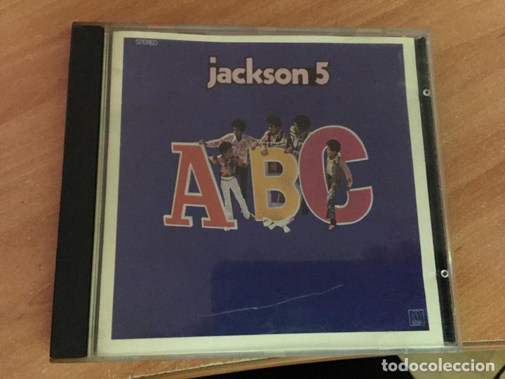 CDs de m&uacute;sica: JACKSON FIVE 5 (ABC) CD 12 CANCIONES (CDIB4) - Foto 1