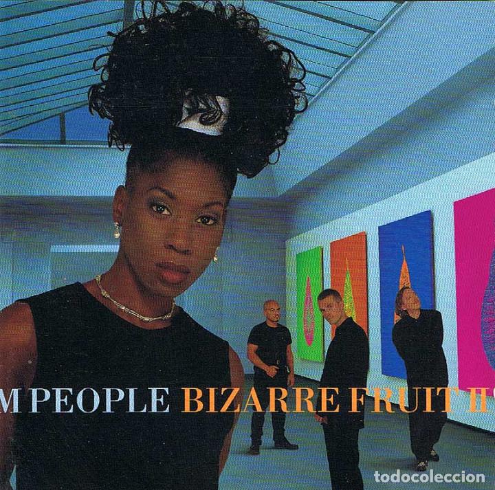 CDs de m&uacute;sica: M People - Bizarre Fruit II. 2 x CD - Foto 1