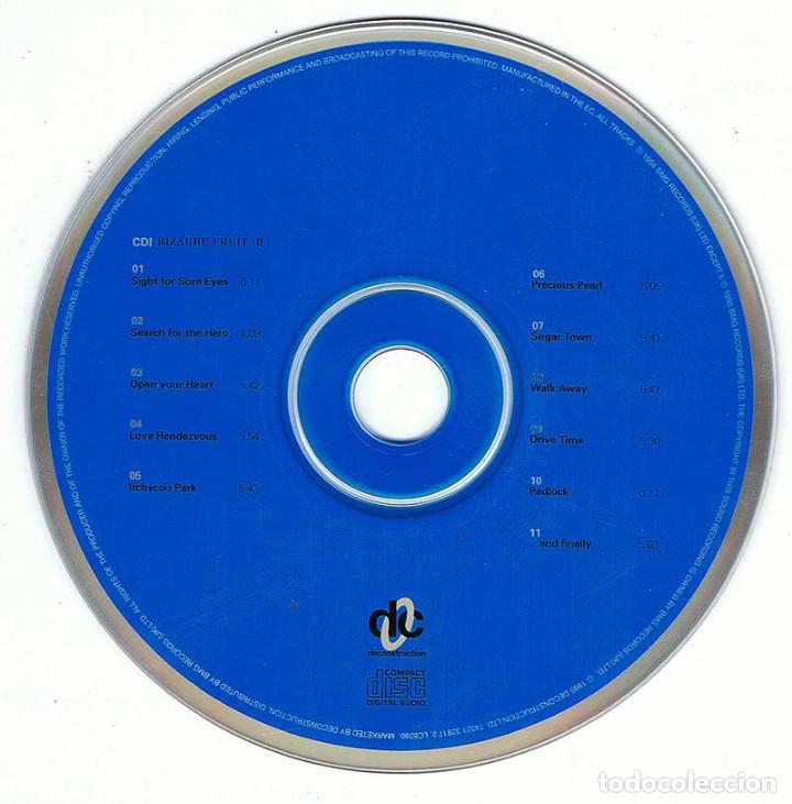 CDs de m&uacute;sica: M People - Bizarre Fruit II. 2 x CD - Foto 3