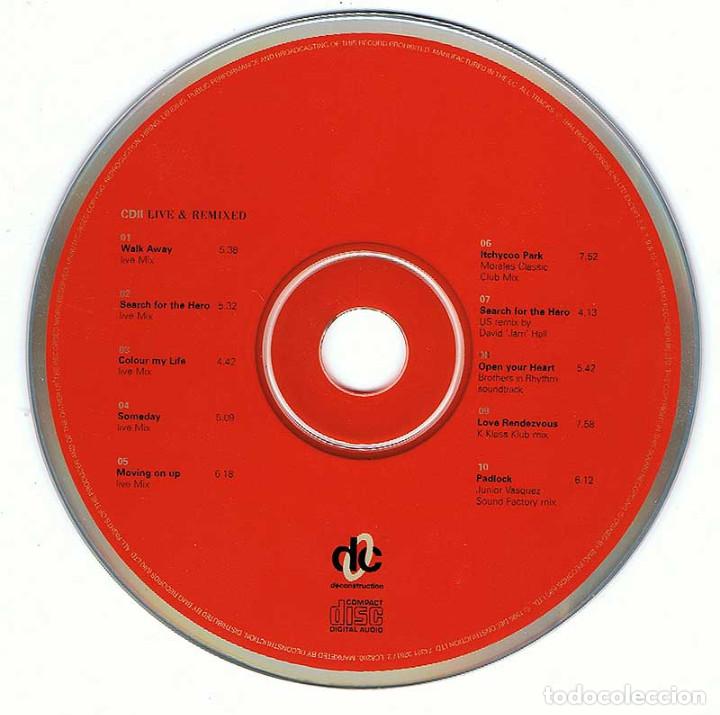 CDs de m&uacute;sica: M People - Bizarre Fruit II. 2 x CD - Foto 4