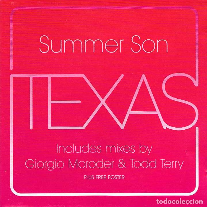 CDs de m&uacute;sica: Texas - Summer Son. CD Single - Foto 1
