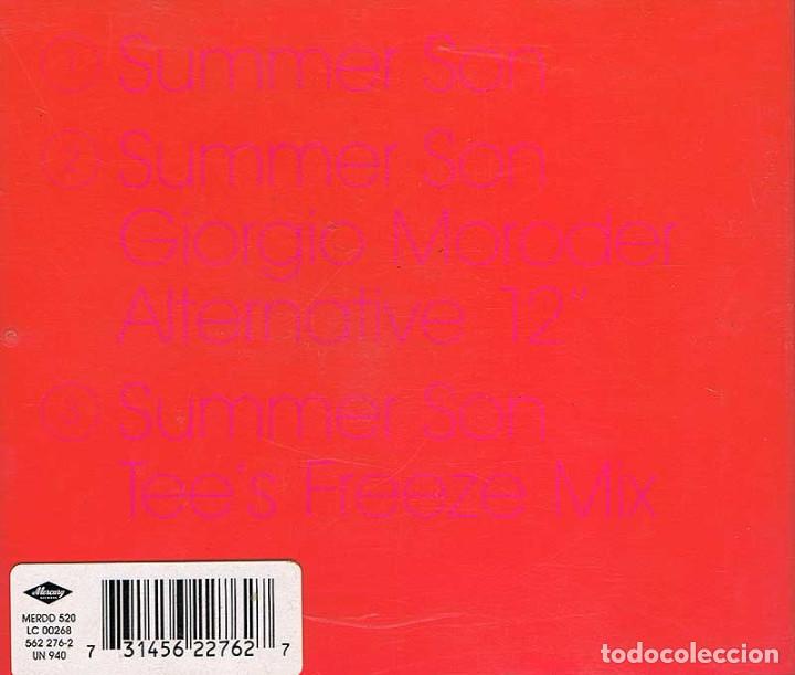 CDs de m&uacute;sica: Texas - Summer Son. CD Single - Foto 2