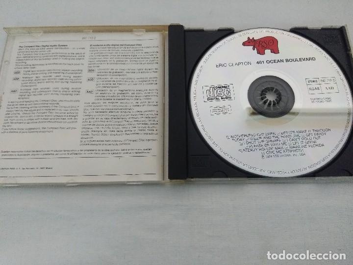 CDs de m&uacute;sica: CD/ERIC CLAPTON/461 OCEAN BOULEVARD. - Foto 2