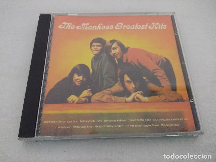 CDs de m&uacute;sica: CD/THE MONKEES/GREATEST HITS. - Foto 1