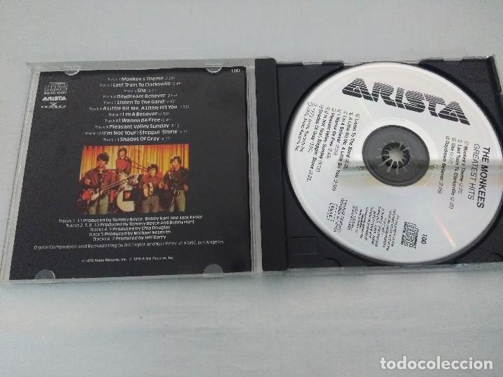CDs de m&uacute;sica: CD/THE MONKEES/GREATEST HITS. - Foto 2