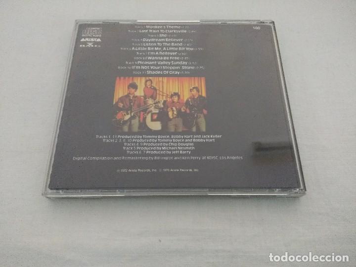 CDs de m&uacute;sica: CD/THE MONKEES/GREATEST HITS. - Foto 3