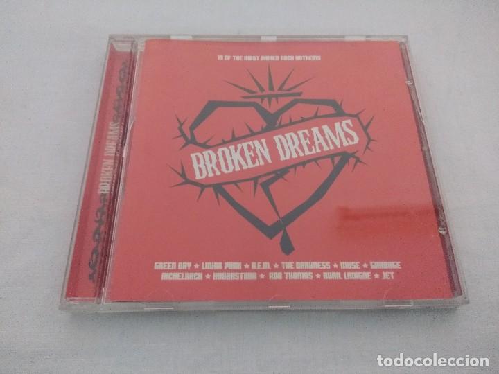 CDs de m&uacute;sica: CD/BROKEN DREAMS/GEEN DAY-LINKIN PARK. - Foto 1