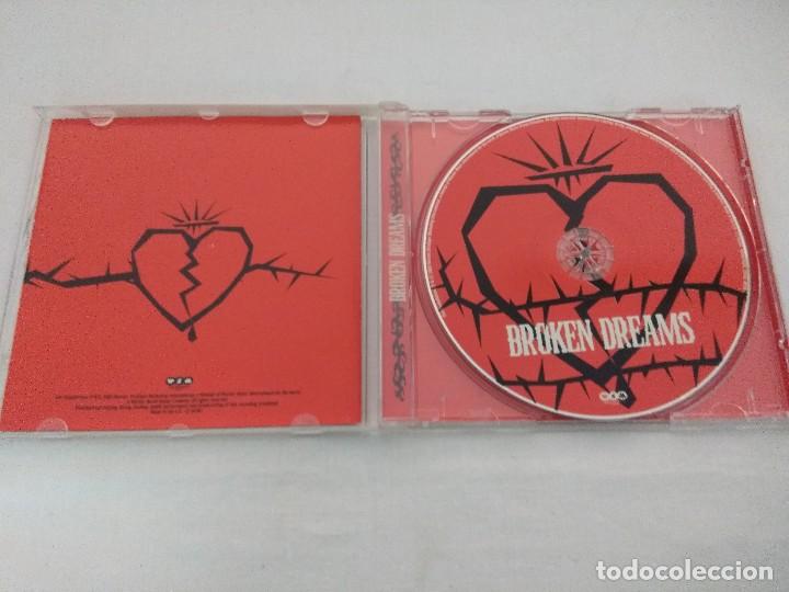 CDs de m&uacute;sica: CD/BROKEN DREAMS/GEEN DAY-LINKIN PARK. - Foto 2