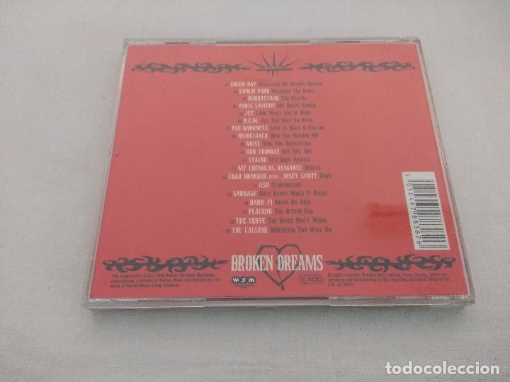 CDs de m&uacute;sica: CD/BROKEN DREAMS/GEEN DAY-LINKIN PARK. - Foto 3