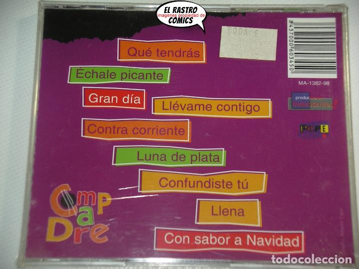 CDs de m&uacute;sica: Compadre, Qui&eacute;n da la B...?, precintado, CD - Foto 2