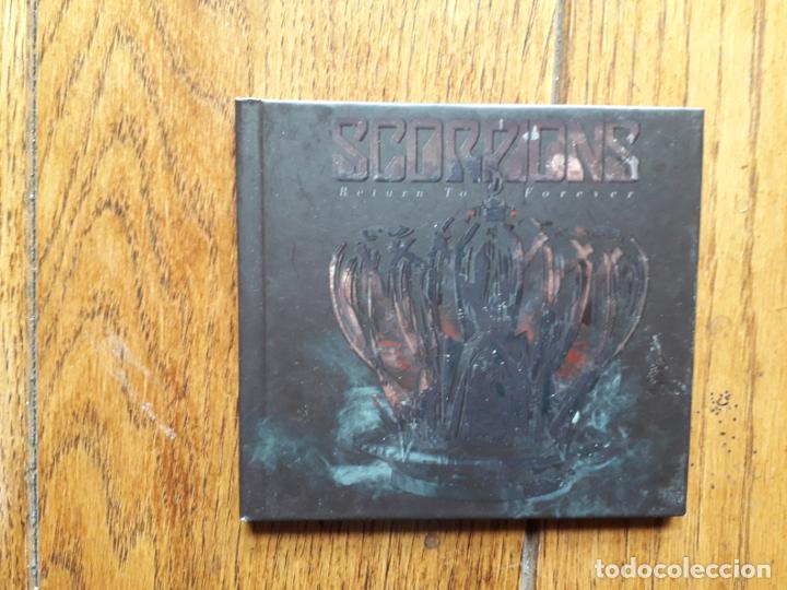 CDs de m&uacute;sica: Scorpions - return to forever - Foto 1